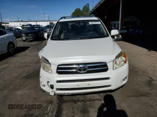 2007 Toyota RAV4 Limited с VIN JTMBD31V775122800, выставлен на аукционе Copart как лот 54219175 с пробегом 169 008 миль миль и Списание • Salvage title. История ставок и продаж доступна на DreamBid. Изображение 5.