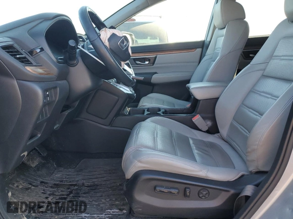 2021 Honda CR-V EX-L with VIN 2HKRW2H83MH664510, listed as a Copart auction lot 46502225 with 117,917 mi miles and Salvage Title. Bid and sale history available at carsss.com. Image 7.