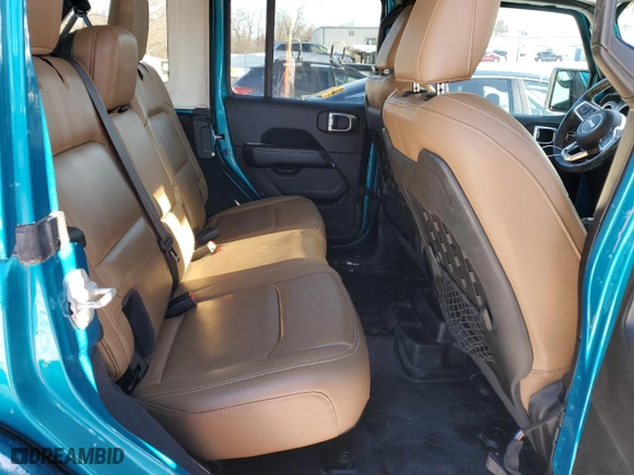 2020 Jeep Wrangler Unlimited Rubicon with VIN 1C4HJXFN0LW178889, listed as a Copart auction lot 45716085 with 68,955 mi miles and Salvage Title. Bid and sale history available at carsss.com. Image 11.