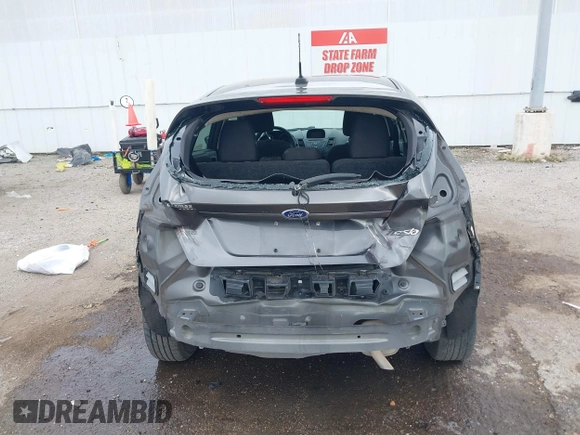 2019 Ford Fiesta SE with VIN 3FADP4EJ7KM159545, listed as a IAAI auction lot 40843810 with 109,578 mi miles. Bid and sale history available at carsss.com. Image 17.