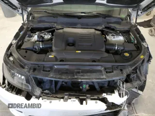 2019 Land Rover Range Rover Sport HST with VIN SALWS2SU3KA862151, listed as a Copart auction lot 89407105 with 75,198 mi miles and Salvage title. Bid and sale history available at DreamBid. Image 14.