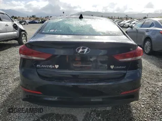 2018 Hyundai Elantra SEL with VIN 5NPD84LF9JH214216, listed as a Copart auction lot 51807985 with 76,057 mi miles and Salvage Title. Bid and sale history available at DreamBid. Image 6.