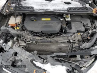 2014 Ford Escape SE with VIN 1FMCU9GX8EUC86958, listed as a Copart auction lot 42552605 with 258,691 mi miles and Salvage Title. Bid and sale history available at carsss.com. Image 12.