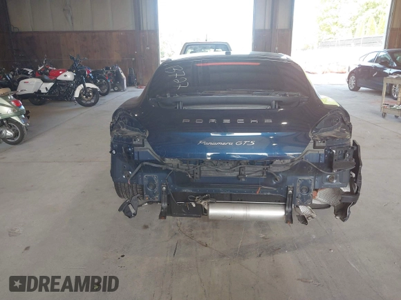 2014 Porsche Panamera GTS with VIN WP0AF2A7XEL083274, listed as a IAAI auction lot 40258451 with 98,861 mi miles and . Bid and sale history available at DreamBid. Image 16.