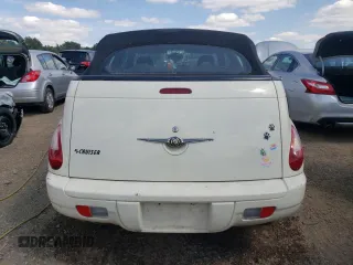2008 Chrysler PT Cruiser with VIN 3C3HY55X08T123377, listed as a Copart auction lot 68232804 with 58,175 mi miles and Salvage Title. Bid and sale history available at DreamBid. Image 6.