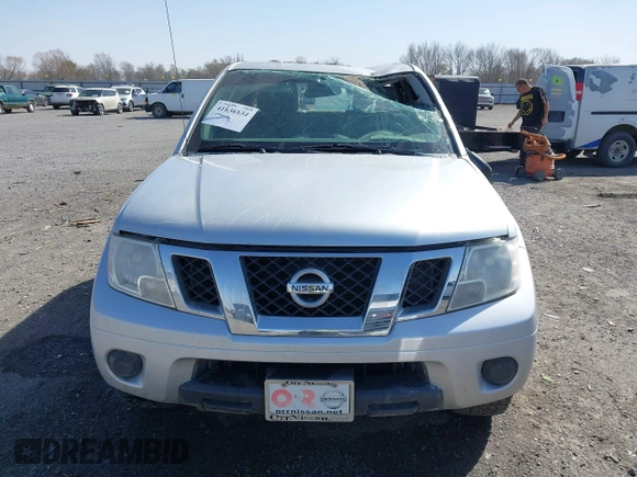 2012 Nissan Frontier SV с VIN 1N6AD0EV9CC442935, выставлен на аукционе IAAI как лот 41836134 с пробегом 110 427 миль миль и . История ставок и продаж доступна на DreamBid. Изображение 12.