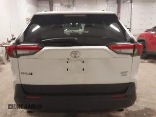 2023 Toyota RAV4 XLE with VIN 2T3P1RFV6PW345106, listed as a IAAI auction lot 41876973 with 43,392 mi miles. Bid and sale history available at carsss.com. Image 17.