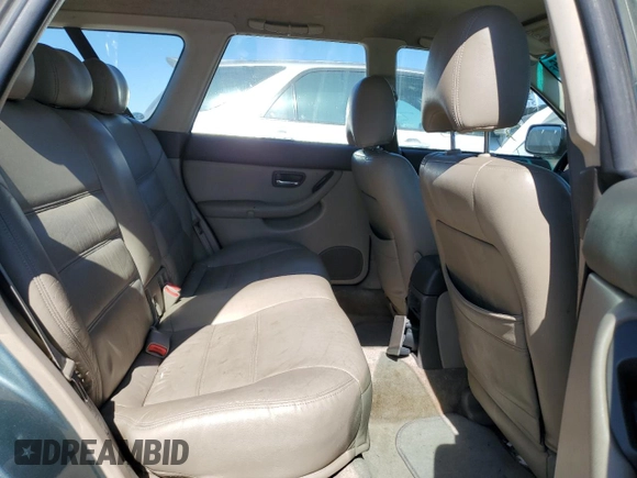 2000 Subaru Legacy Outback with VIN 4S3BH6657Y7620094, listed as a Copart auction lot 48182655 with 296,942 mi miles and Salvage title. Bid and sale history available at DreamBid. Image 11.