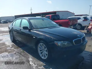 2008 BMW 7 Series 750Li with VIN WBAHN83528DT79529, listed as a IAAI auction lot 42663105 with 97,155 mi miles and . Bid and sale history available at DreamBid. Image 1.