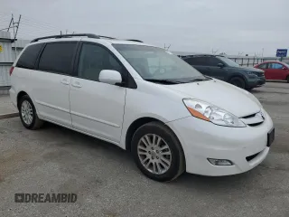 2008 Toyota Sienna XLE with VIN 5TDZK22C18S193000, listed as a Copart auction lot 53307935 with 87,185 mi miles and Clean Title. Bid and sale history available at carsss.com. Image 4.