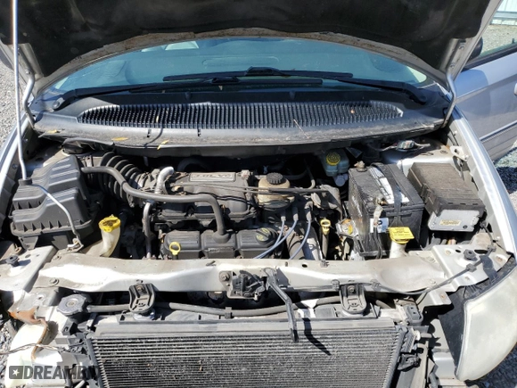 2006 Chrysler Town & Country LWB Limited with VIN 2A8GP64L06R743573, listed as a Copart auction lot 46084965 with 169,062 mi miles and Salvage Title. Bid and sale history available at carsss.com. Image 12.