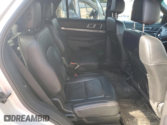 2016 Ford Explorer Sport with VIN 1FM5K8GT8GGD11820, listed as a Copart auction lot 61408305 with 178,884 mi miles and Salvage title. Bid and sale history available at DreamBid. Image 11.