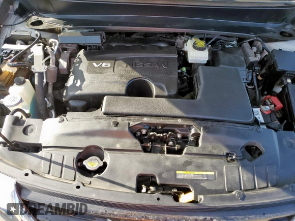 2017 Nissan Pathfinder SV с VIN 5N1DR2MN1HC678738, выставлен на аукционе Copart как лот 61034415 с пробегом 149 688 миль миль и Чистый • Clean title. История ставок и продаж доступна на DreamBid. Изображение 12.