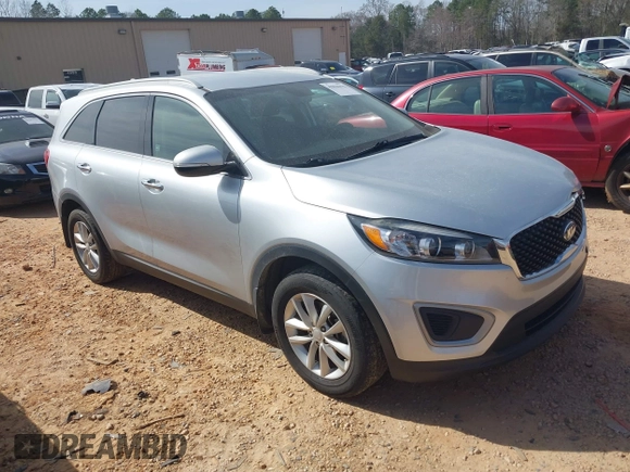 2018 Kia Sorento LX z VIN 5XYPG4A33JG417196, wystawiony jako IAAI lot #41816375 z przebiegiem 115 852 mil mil oraz . Historia ofert i sprzedaży dostępna na DreamBid. Obrazek 1.
