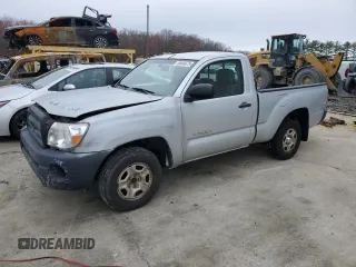 2005 Toyota Tacoma with VIN 5TENX22N15Z125991, listed as a Copart auction lot 50845675 with 161,469 mi miles and Salvage title. Bid and sale history available at DreamBid. Image 1.