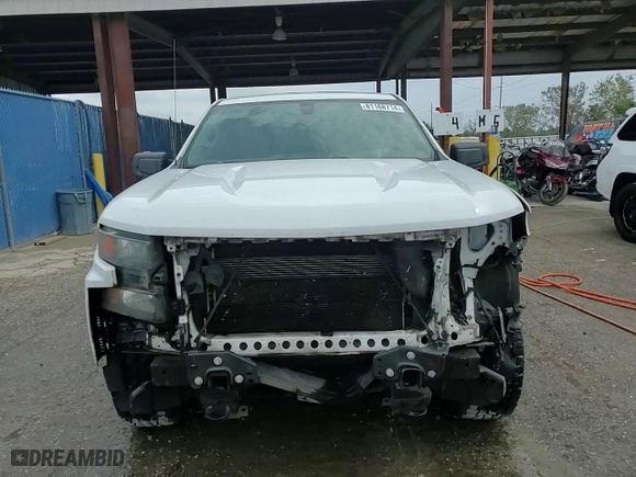 2019 Chevrolet Silverado 1500 Work Truck with VIN 1GCRYAEF1KZ397915, listed as a Copart auction lot 81168714 with 140,713 mi miles and Salvage Title. Bid and sale history available at carsss.com. Image 14.