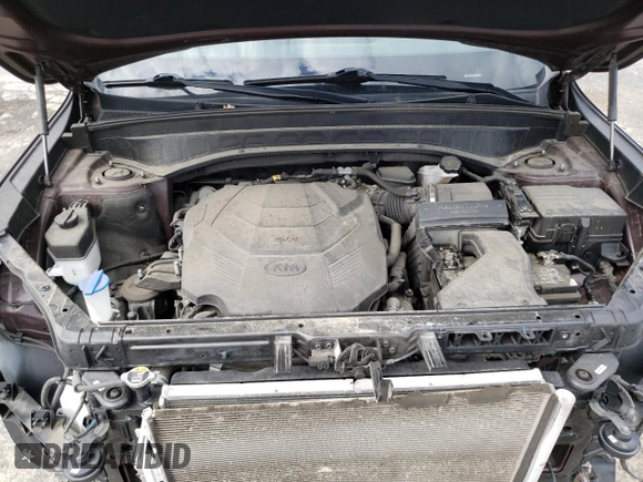 2020 Kia Telluride LX z VIN 5XYP2DHC1LG072144, wystawiony jako Copart lot #55574225 z przebiegiem 92 183 mil mil oraz Szkoda całkowita • Salvage title. Historia ofert i sprzedaży dostępna na DreamBid. Obrazek 12.