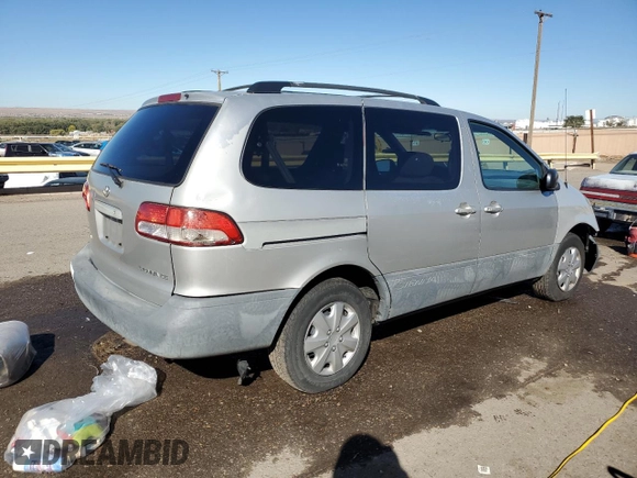 2003 Toyota Sienna CE with VIN 4T3ZF19C53U518808, listed as a Copart auction lot 75439084 with 203,421 mi miles and Salvage Title. Bid and sale history available at carsss.com. Image 3.
