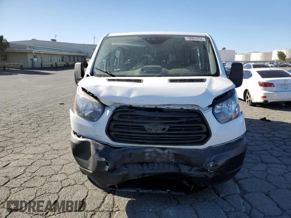 2019 Ford Transit XL with VIN 1FMZK1YM5KKA15059, listed as a Copart auction lot 79464254 with 103,715 mi miles and Salvage title. Bid and sale history available at DreamBid. Image 5.