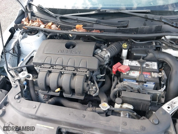 2016 Nissan Sentra SL with VIN 3N1AB7AP4GY293505, listed as a IAAI auction lot 41792467 with 108,686 mi miles. Bid and sale history available at carsss.com. Image 10.