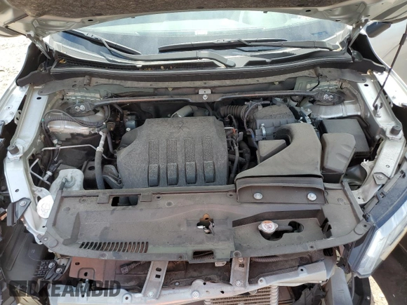 2023 Mitsubishi Eclipse Cross SE with VIN JA4ATWAA0PZ034008, listed as a Copart auction lot 57229795 with 31,713 mi miles and Salvage title. Bid and sale history available at DreamBid. Image 12.