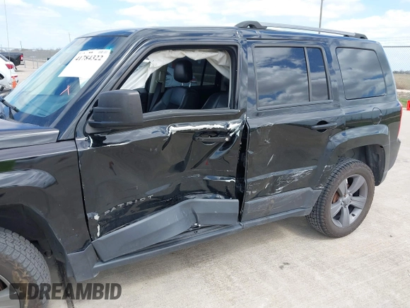 2016 Jeep Patriot Sport with VIN 1C4NJPBA4GD642158, listed as a IAAI auction lot 41784322 with 123,538 mi miles and . Bid and sale history available at DreamBid. Image 6.