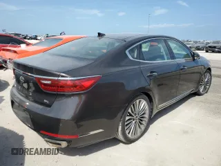 2017 Kia Cadenza Premium with VIN KNALC4J13H5066637, listed as a Copart auction lot 76473844 with Not Provided miles and Salvage Title. Bid and sale history available at carsss.com. Image 3.