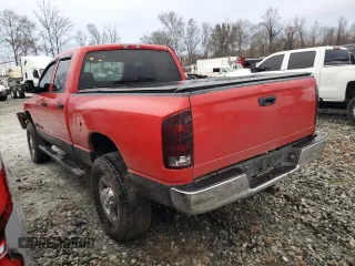 2003 Dodge Ram 2500 ST with VIN 3D7KU28673G728440, listed as a Copart auction lot 44683945 with 244,728 mi miles and Salvage Title. Bid and sale history available at carsss.com. Image 2.