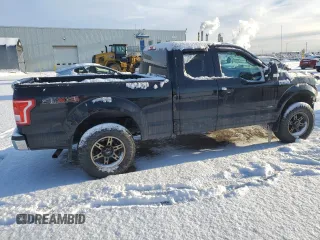 2016 Ford F-150 XLT with VIN 1FTEX1EP8GFB72703, listed as a Copart auction lot 42922645 with 161,682 mi miles and Salvage Title. Bid and sale history available at carsss.com. Image 3.