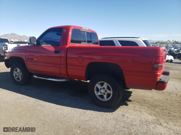 1998 Dodge Ram 1500 with VIN 1B7HF16Z1WS715914, listed as a Copart auction lot 64417274 with 109,165 mi miles and Salvage Title. Bid and sale history available at carsss.com. Image 2.