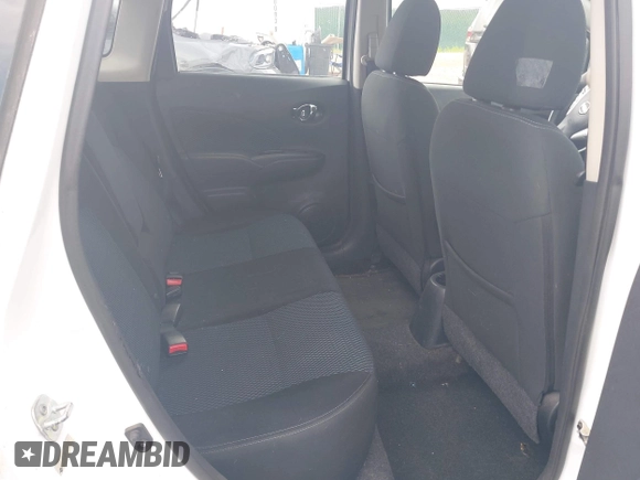 2015 Nissan Note SV with VIN 3N1CE2CP0FL447655, listed as a IAAI auction lot 42758576 with 174,745 mi miles and . Bid and sale history available at DreamBid. Image 8.