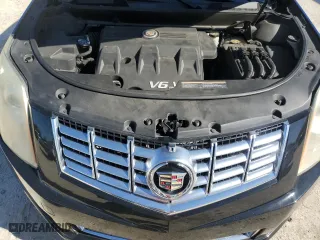 2016 Cadillac SRX Premium Collection with VIN 3GYFNDE31GS582600, listed as a Copart auction lot 49355745 with 136,365 mi miles and Salvage Title. Bid and sale history available at carsss.com. Image 12.