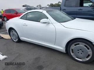 2002 Lexus SC 430 with VIN JTHFN48Y020027536, listed as a IAAI auction lot 42670239 with 207,112 mi miles and . Bid and sale history available at DreamBid. Image 13.
