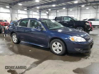 2011 Chevrolet Impala with VIN 2G1WG5EK3B1224067, listed as a Copart auction lot 52213955 with 120,517 mi miles and Salvage Title. Bid and sale history available at DreamBid. Image 4.