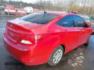 2013 Hyundai Accent GLS with VIN KMHCT4AE0DU498233, listed as a IAAI auction lot 41184704 with 1 mi miles. Bid and sale history available at carsss.com. Image 4.