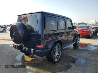2021 Mercedes-Benz G 63 AMG with VIN W1NYC7HJ7MX417220, listed as a Copart auction lot 75052934 with 48,478 mi miles and Non Repairable. Bid and sale history available at DreamBid. Image 3.