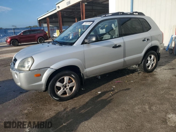 2006 Hyundai Tucson GL with VIN KM8JM12B56U462483, listed as a Copart auction lot 73651004 with 105,350 mi miles and Non Repairable. Bid and sale history available at carsss.com. Image 1.