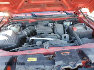 2006 Hummer H3 with VIN 5GTDN136068279557, listed as a Copart auction lot 85203474 with 114,851 mi miles and Salvage Title. Bid and sale history available at DreamBid. Image 11.