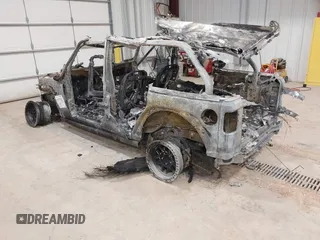 2021 Jeep Wrangler Unlimited Rubicon z VIN 1C4HJXFN7MW619113, wystawiony jako IAAI lot #41879742 z przebiegiem Nie podano mil oraz . Historia ofert i sprzedaży dostępna na DreamBid. Obrazek 3.