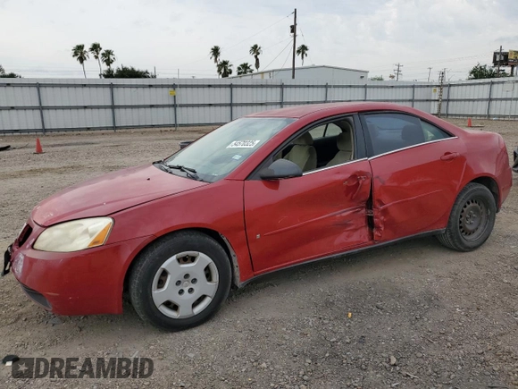 2007 Pontiac G6 1SV Value Leader z VIN 1G2ZF58BX74205504, wystawiony jako Copart lot #54570325 z przebiegiem Nie podano mil oraz Szkoda całkowita • Salvage title. Historia ofert i sprzedaży dostępna na DreamBid. Obrazek 1.