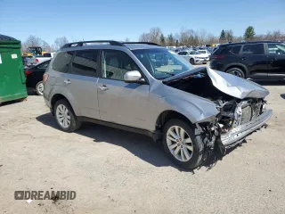 2011 Subaru Forester 2.5X Premium with VIN JF2SHADC8BH772540, listed as a Copart auction lot 50304355 with 77,313 mi miles and Salvage Title. Bid and sale history available at carsss.com. Image 4.