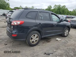 2011 Hyundai Santa Fe GLS z VIN 5XYZGDAB2BG078111, wystawiony jako Copart lot #57968535 z przebiegiem 204 409 mil mil oraz Czysty tytuł • Clean title. Historia ofert i sprzedaży dostępna na DreamBid. Obrazek 3.