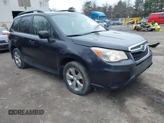 2014 Subaru Forester Premium with VIN JF2SJAEC6EH414957, listed as a IAAI auction lot 42010363 with 176,382 mi miles and . Bid and sale history available at DreamBid. Image 1.