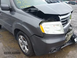 2015 Honda Pilot EX-L with VIN 5FNYF4H51FB064583, listed as a IAAI auction lot 41977746 with 120,398 mi miles and . Bid and sale history available at carsss.com. Image 21.