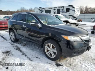 2015 Acura RDX with VIN 5J8TB4H34FL029295, listed as a Copart auction lot 42316825 with 126,564 mi miles and Clean Title. Bid and sale history available at carsss.com. Image 4.