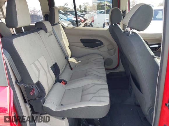 2018 Ford Transit Connect XLT with VIN NM0GE9F77J1372422, listed as a IAAI auction lot 41879457 with 97,398 mi miles and . Bid and sale history available at DreamBid. Image 8.