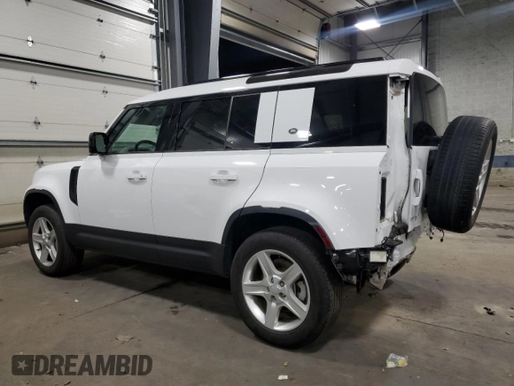 2023 Land Rover Defender SE with VIN SALEP7EU4P2166759, listed as a Copart auction lot 84407784 with 30,992 mi miles and Salvage title. Bid and sale history available at DreamBid. Image 2.