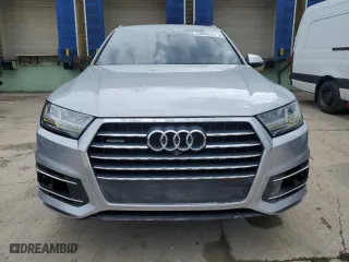 2017 Audi Q7 Premium Plus with VIN WA1LAAF76HD009093, listed as a Copart auction lot 53864075 with 179,241 mi miles and Clean Title. Bid and sale history available at carsss.com. Image 5.