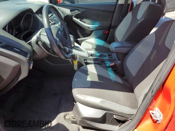 2012 Ford Focus SE with VIN 1FAHP3F24CL194727, listed as a Copart auction lot 52786855 with 154,017 mi miles and Salvage Title. Bid and sale history available at carsss.com. Image 7.