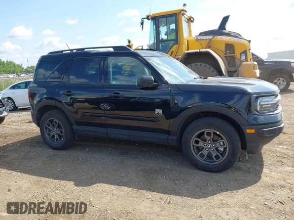 2024 Ford Bronco Sport Big Bend с VIN 3FMCR9B63RRE60321, выставлен на аукционе IAAI как лот 42472928 с пробегом 27 649 миль миль и . История ставок и продаж доступна на DreamBid. Изображение 13.